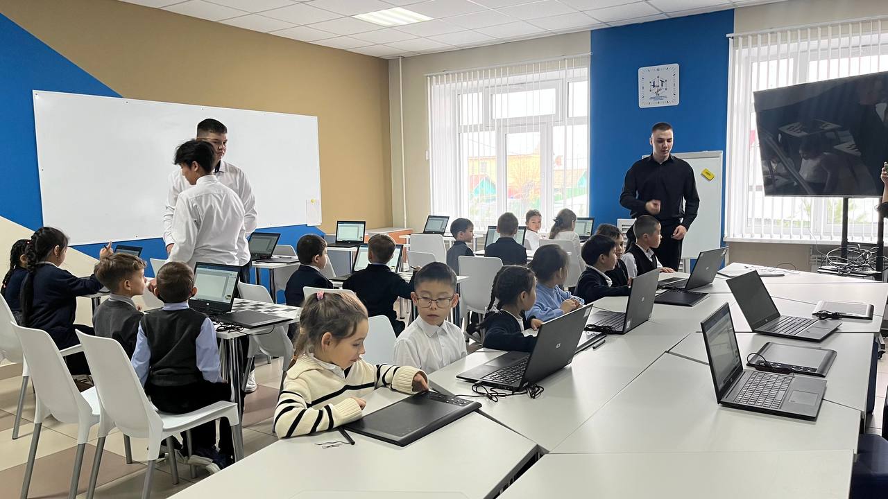 Экскурсия в центр цифрового образования «IT-куб».