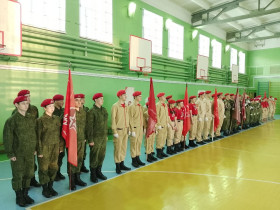 Конкурс знаменных групп.