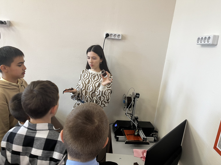 Презентация Центра цифрового образования «IT-куб» на базе БОУ г. Омска «СОШ №53».